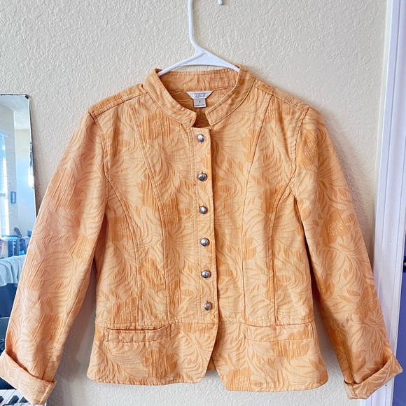 Yellow blazer - Picture 1 of 3